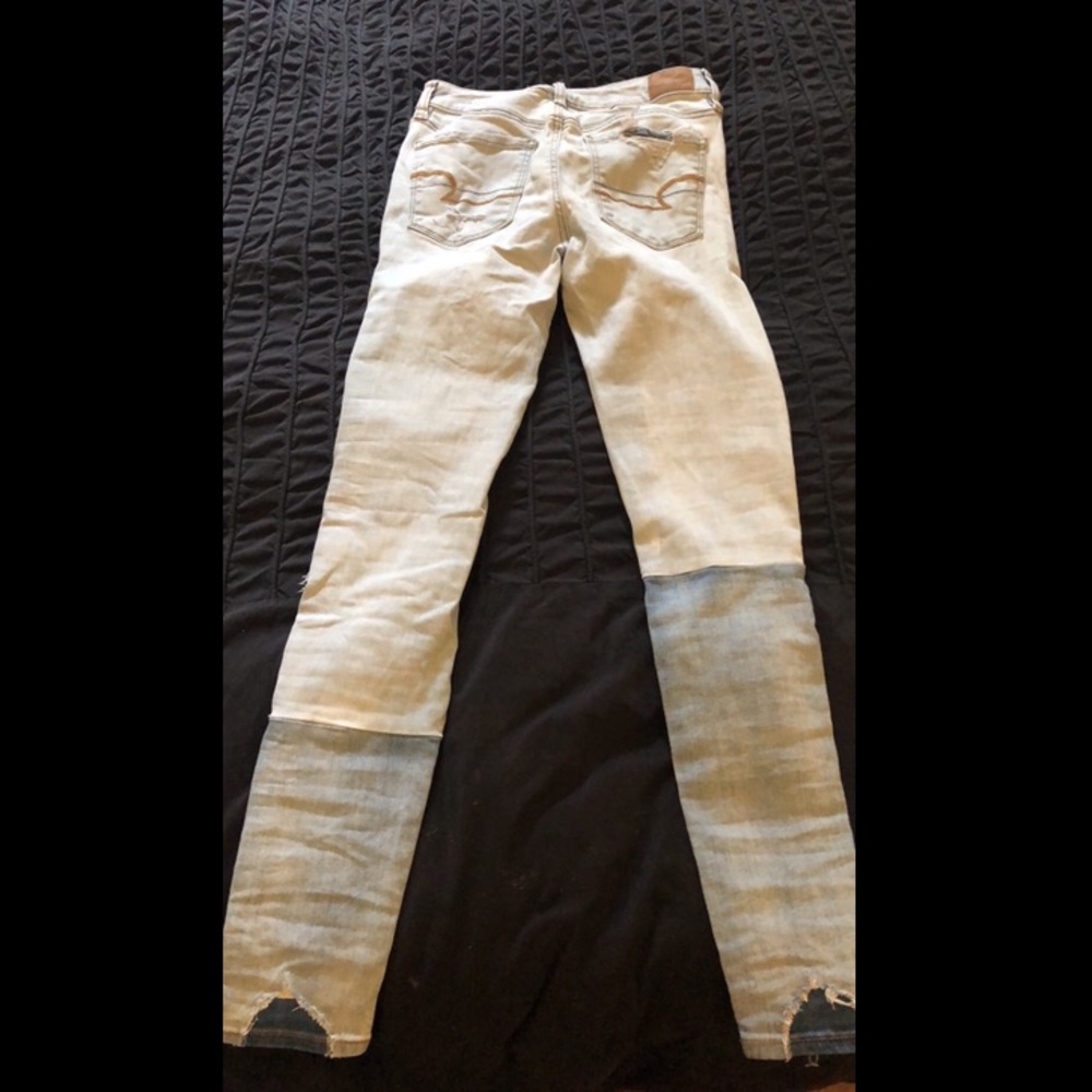 American Eagle two tone denim size 2